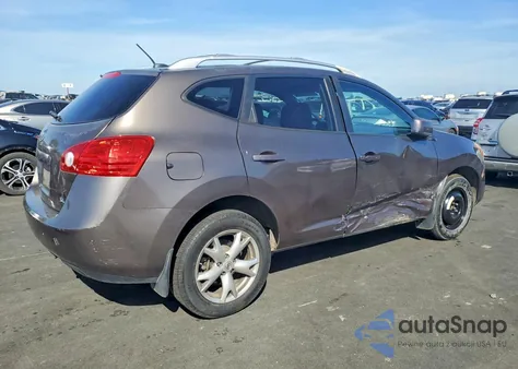 2008 Nissan Rogue S из США, поврежденный, VIN JN8AS58T28W022685
